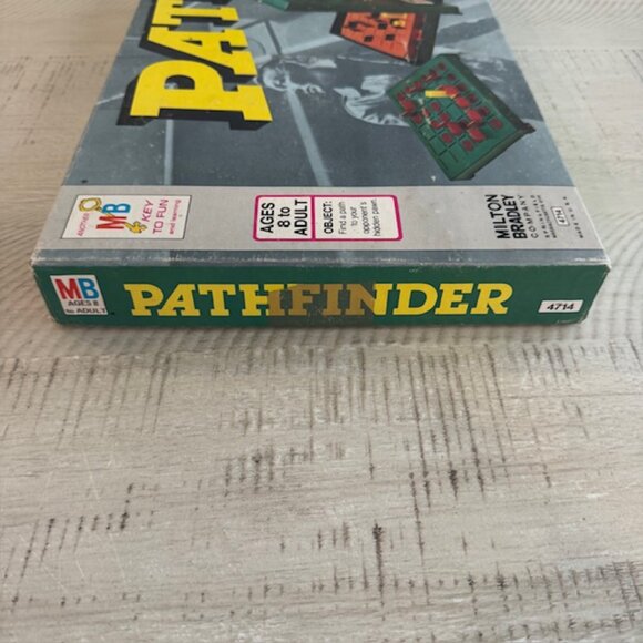 Vintage 1977 Milton Bradley Pathfinder Two Player Tracking Game #4714 - Picture 11 of 15